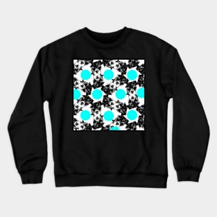 The dog pattern Crewneck Sweatshirt